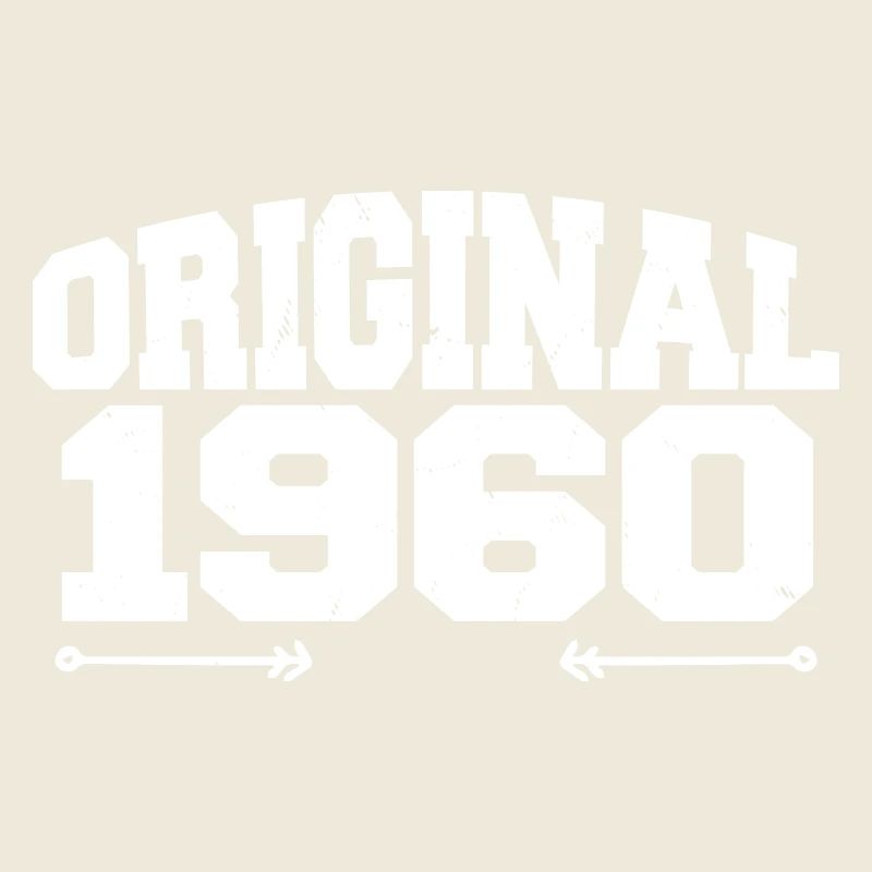 Original 1960 | Birthday Gift 1960