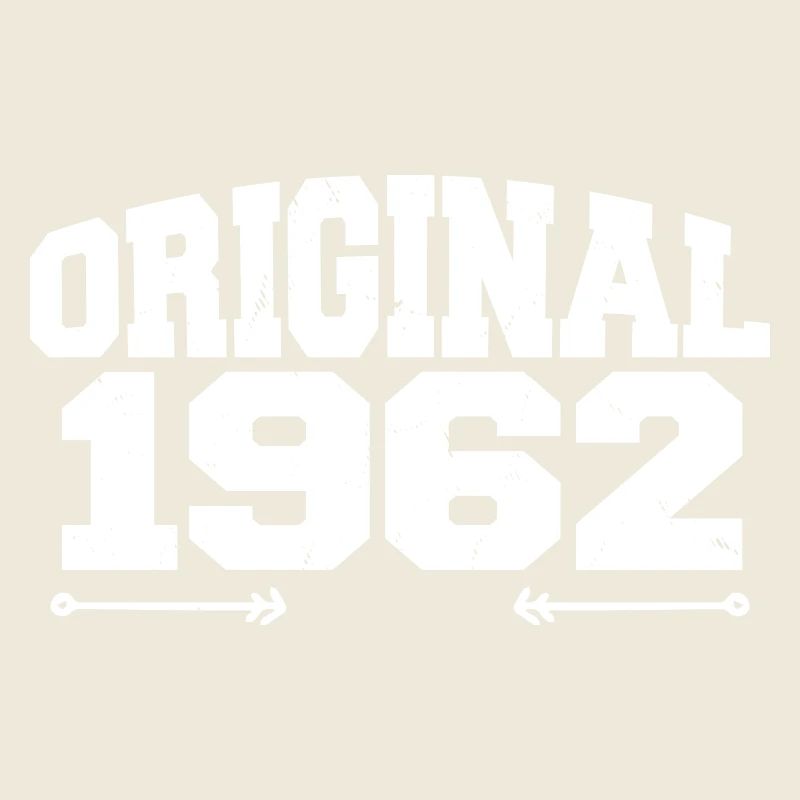 Original 1962 | Geburtstagsgeschenk 1962