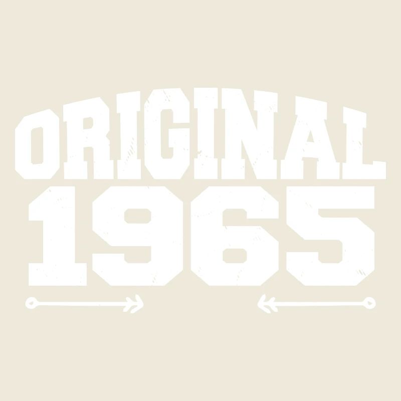 Original 1965 | Cadeau d’anniversaire 1965