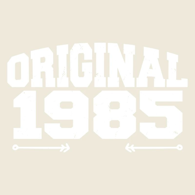 Original 1985 | Geburtstagsgeschenk 1985