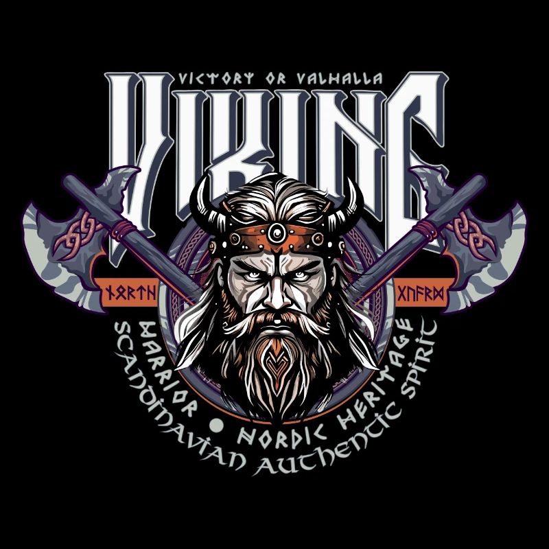 VIKING, VICTORY OR VALHALLA!