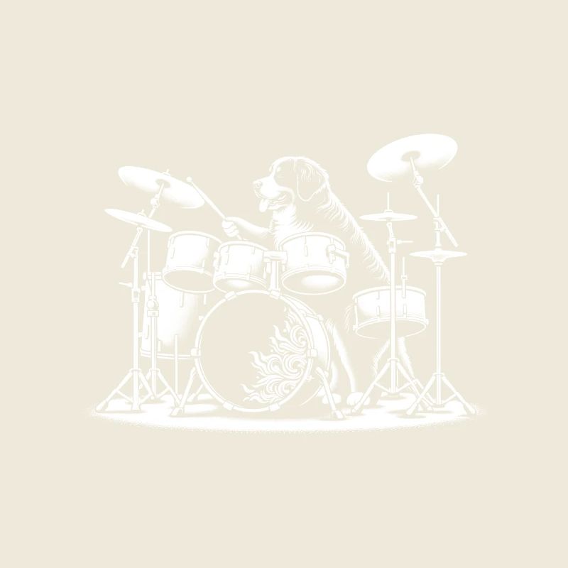 Beat-Keeper - Bernarsennenhund on drums