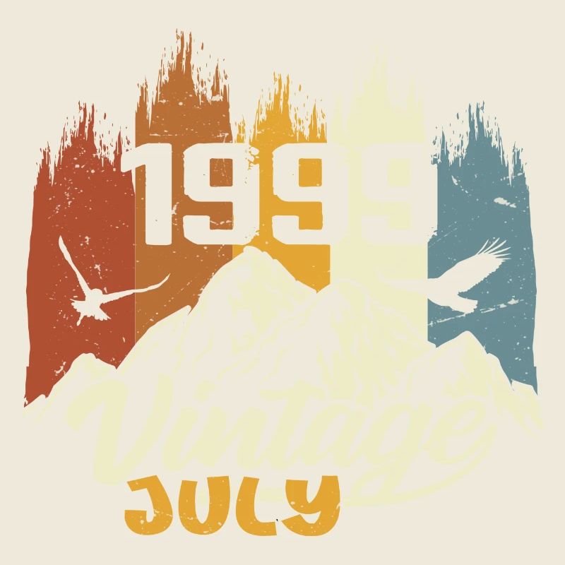 Vintage Juli 1999 Geburtstagsgeschenk Juli 1999