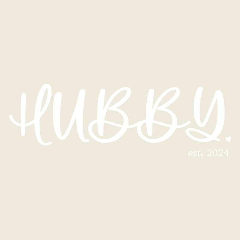 Hubby Est. 2024