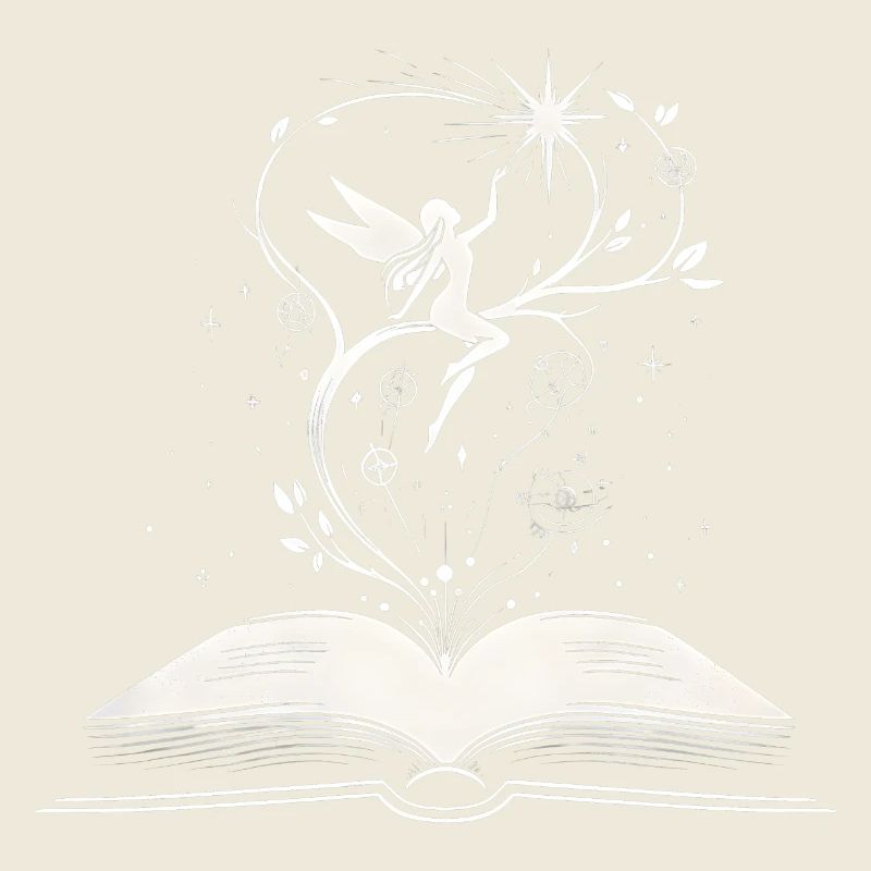 Magic of Words - Book Fairy