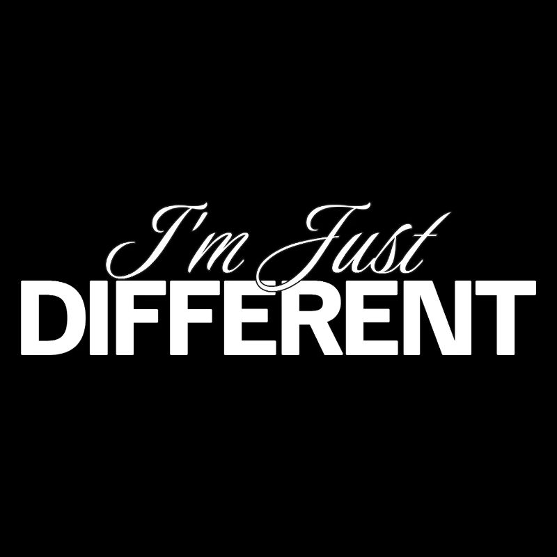 Je suis différent