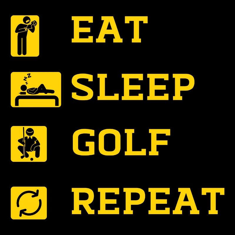Eat Golf Repeat