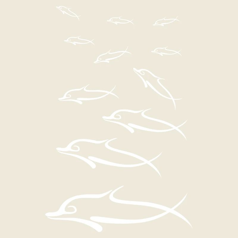 Dolphins white group