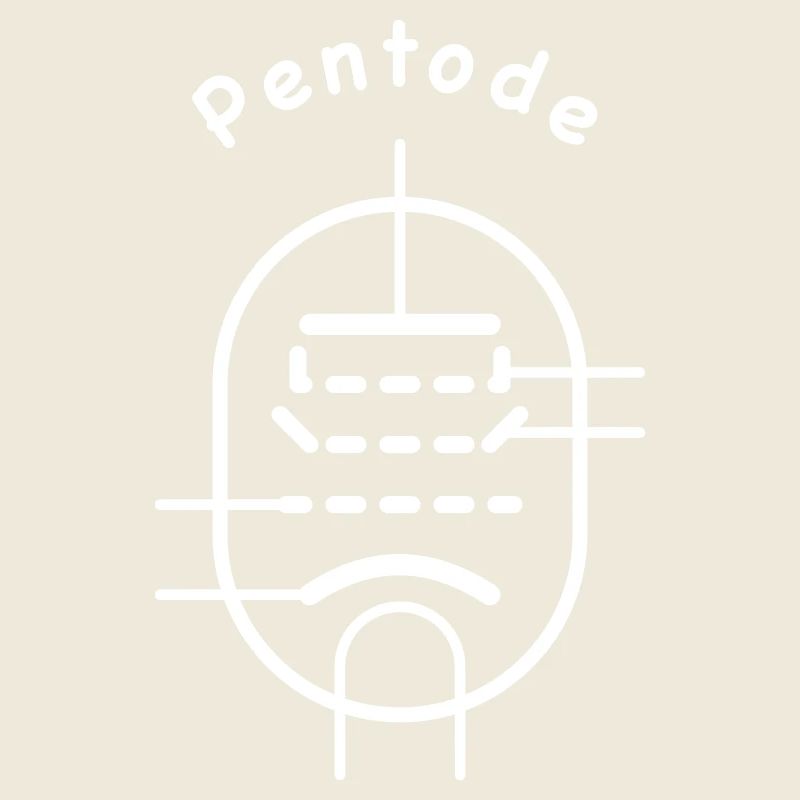 Symbole de tube à vide Pentode