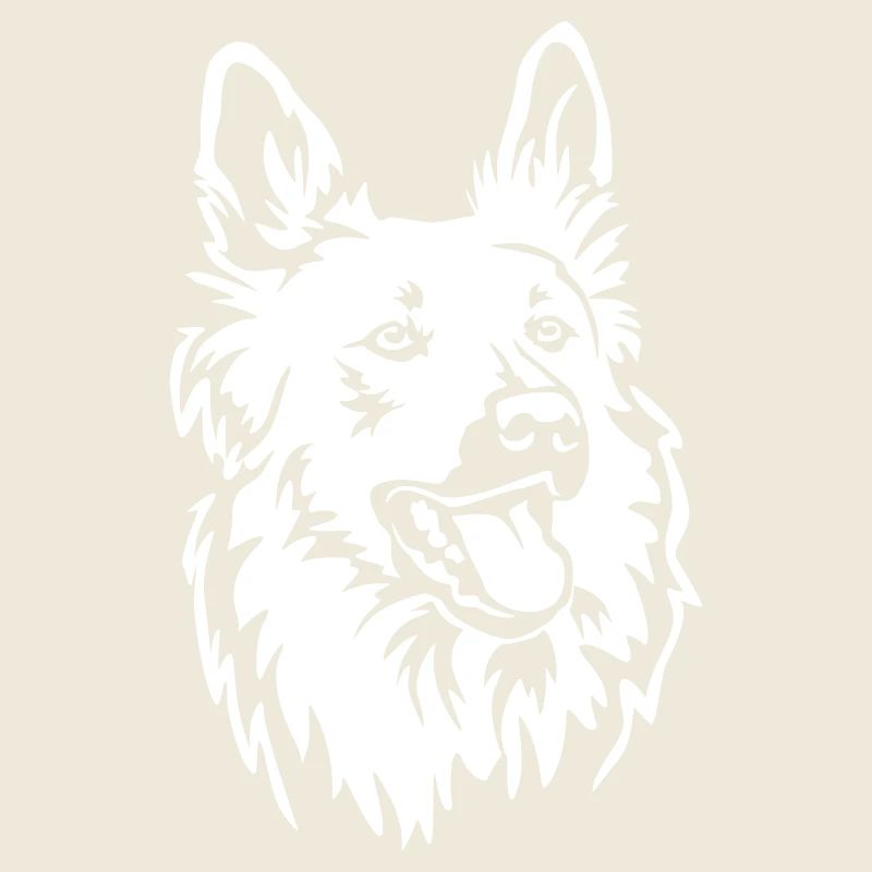Harzer Fuchs Head "Black Edition"
