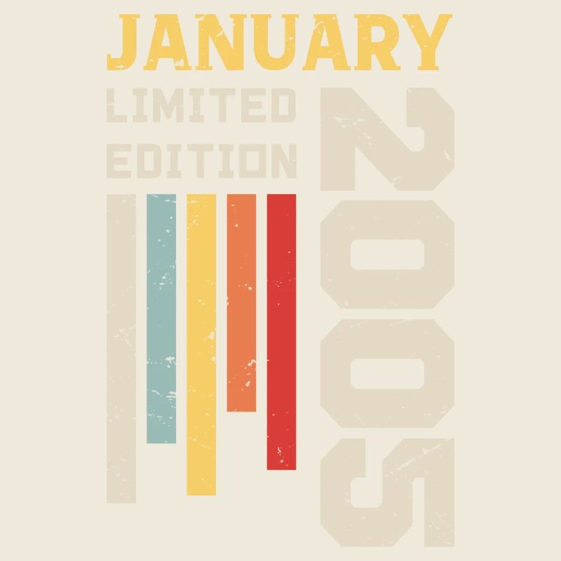 Januar 2005 - Januar 2005 Geburtstagsgeschenk