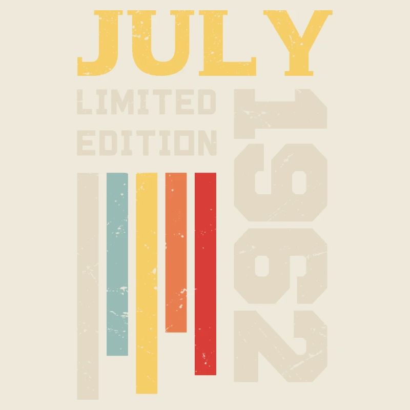 Juli 1962 - Juli 1962 Geburtstagsgeschenk