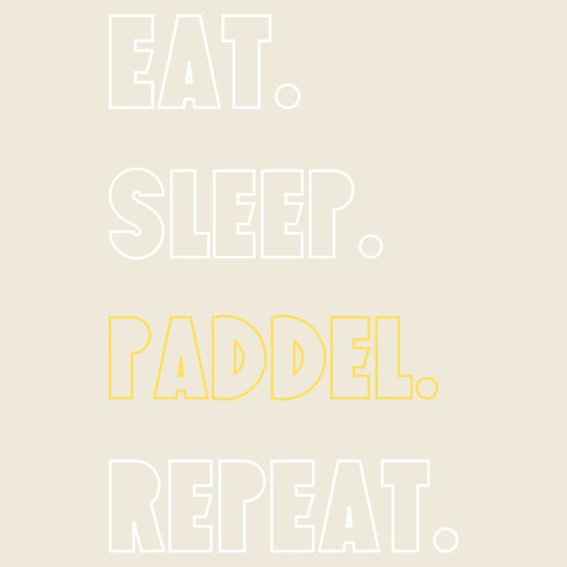 Eat. Drink. Paddle. Try again