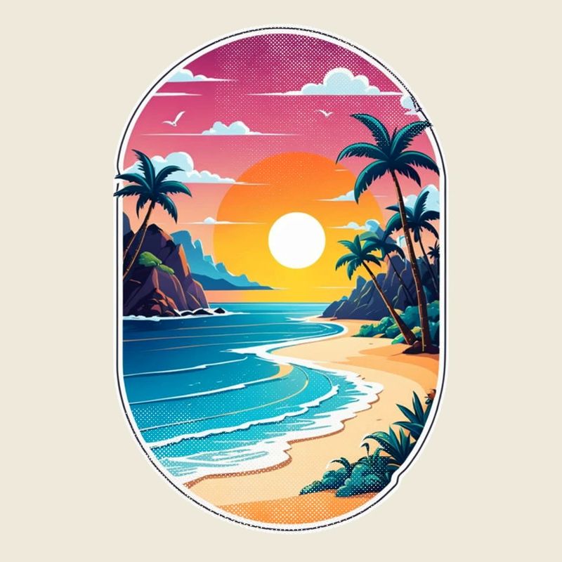 Strandurlaub Sonne Meer