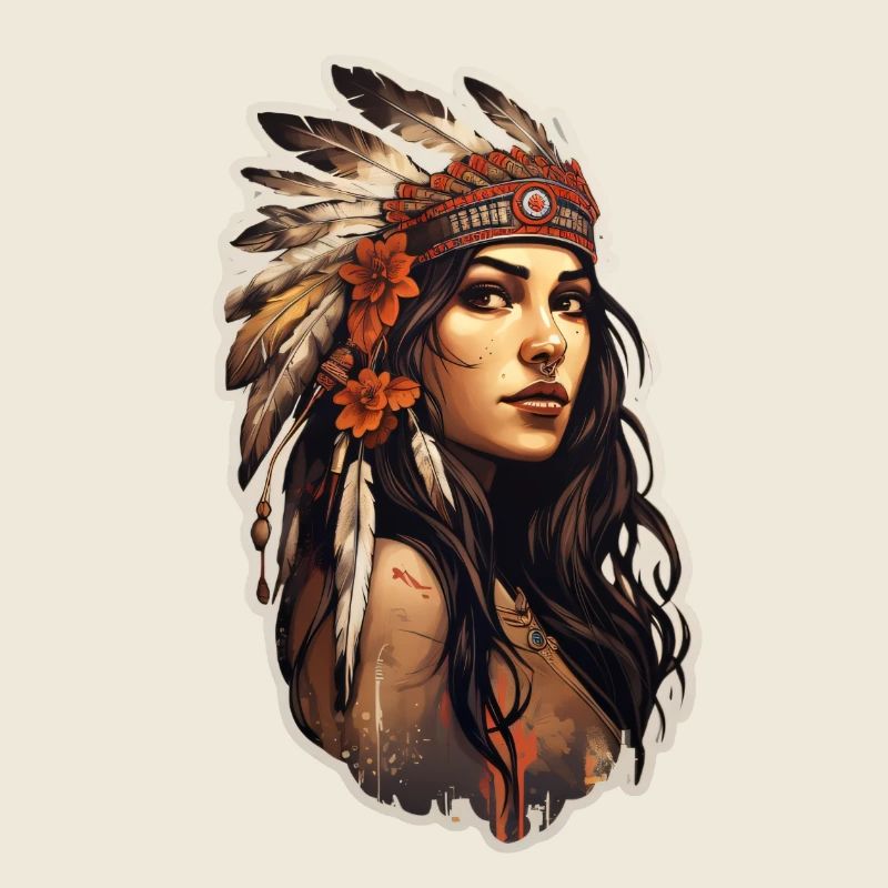 Native American Female