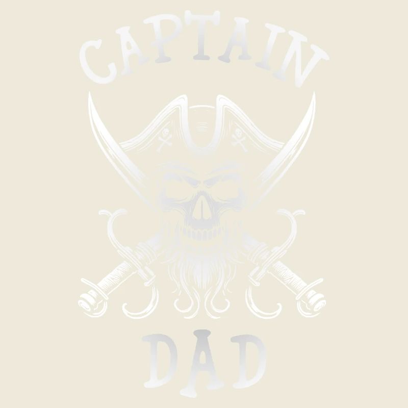 Pirate Skull Sabres, Captain Dad