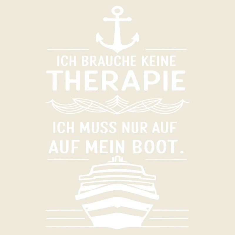 Ich Muss Nur Auf Mein Boot für einen