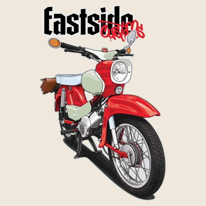 Star (rot) // Illustration