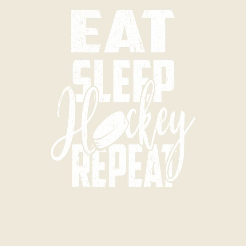 Manger dormir hockey Répéter