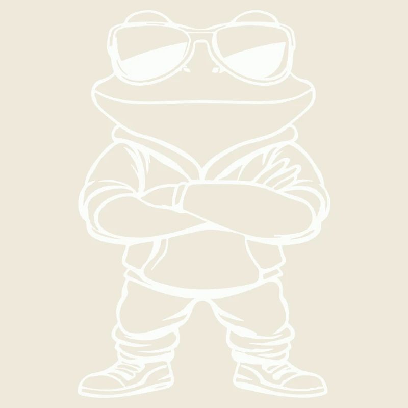 Frog Comic Sunglasses