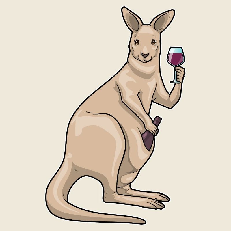 Kangaroo Red Wine