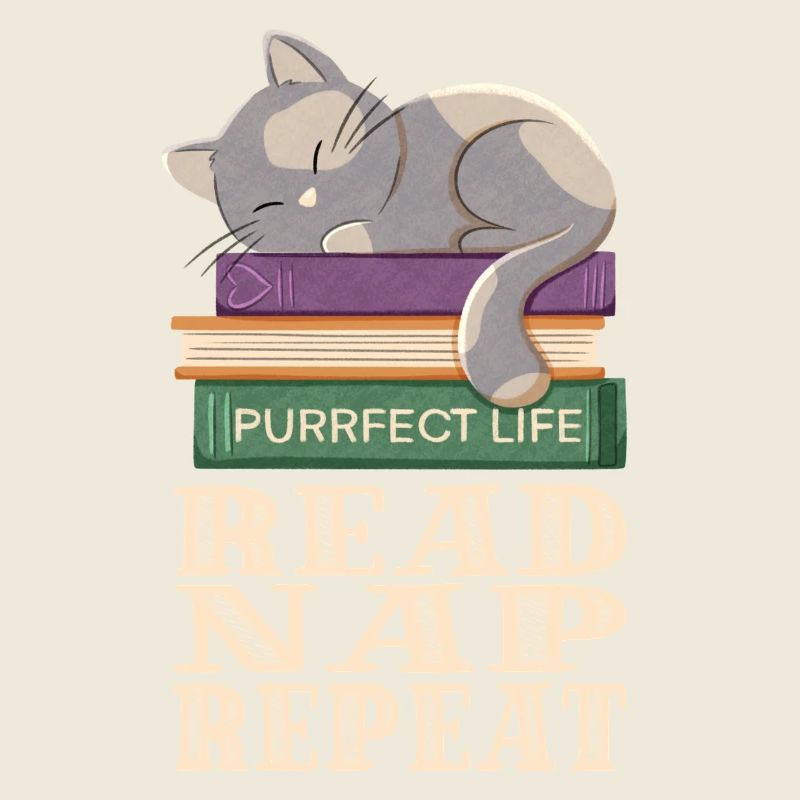 Lire, dormir, répéter et les chats