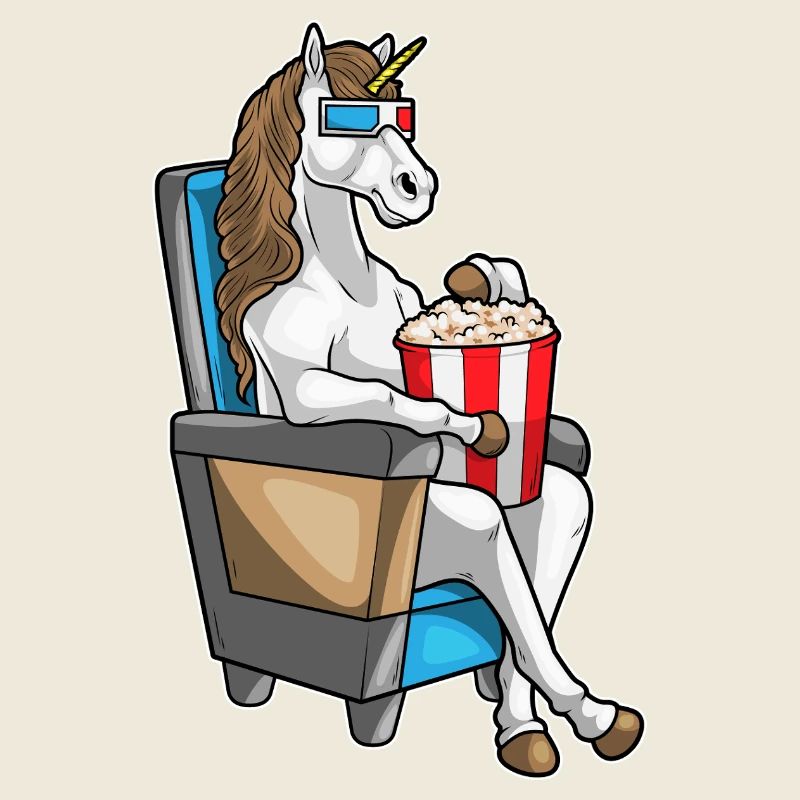 Einhorn Kino Popcorn