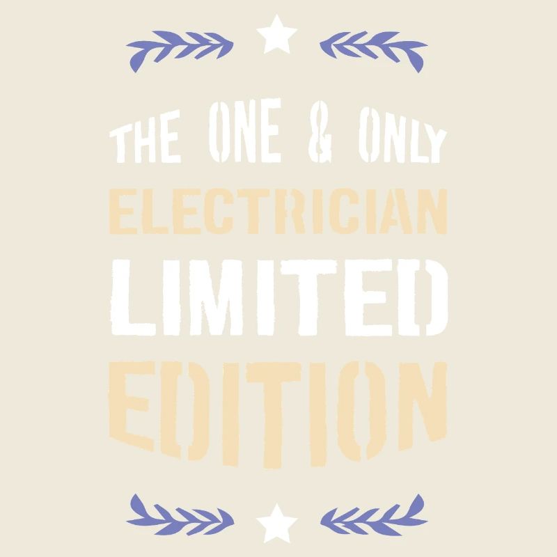 Lettrage Electricien Édition Limitée