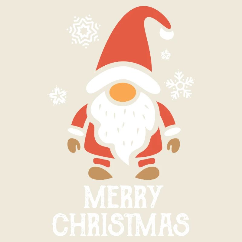Nain de Noël Joyeux Noël Design