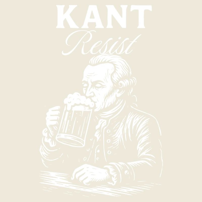 Kant résiste à l’icône de la bière
