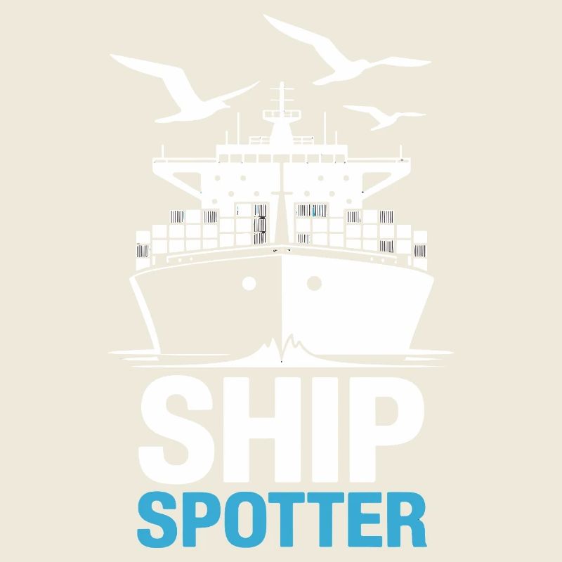 Ship Spotter Leidenschaft Maritim