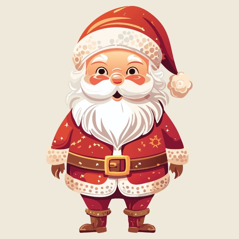 Fröhlicher Weihnachtsmann