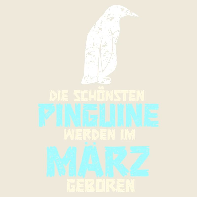 Anniversaire de mars, le pingouin dit drôle