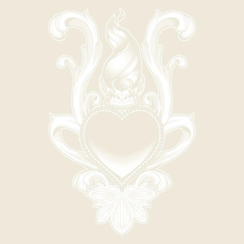 Das Herz der Königin V.2 - Schwarze Version