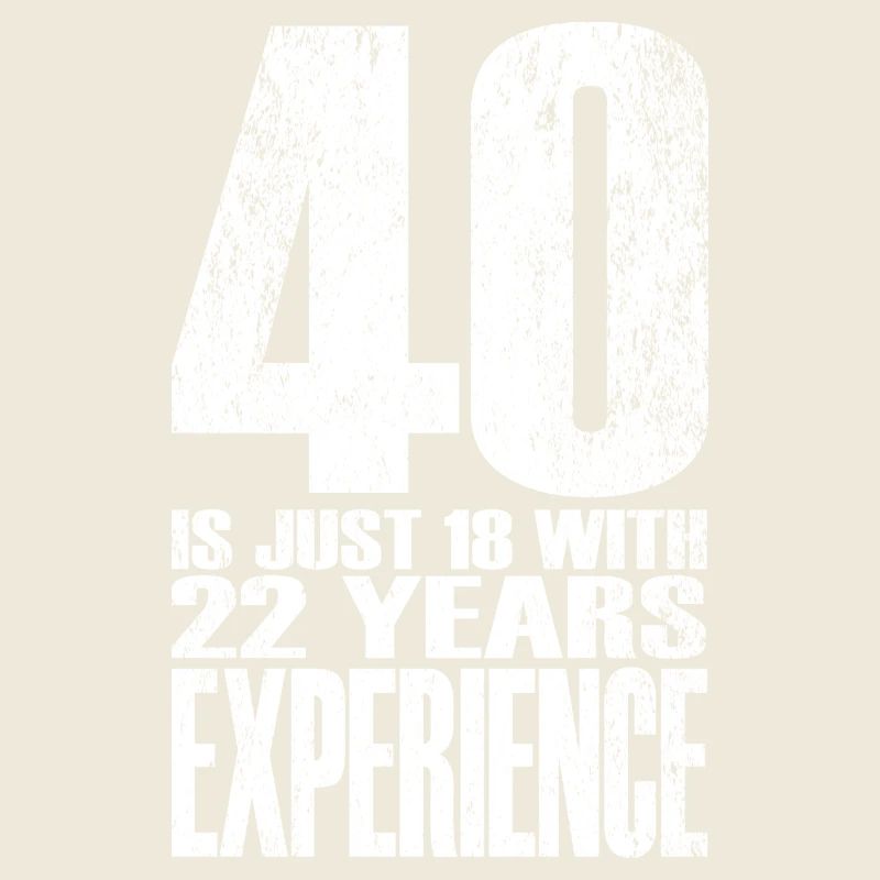 Vierzig Jahre Erfahrung