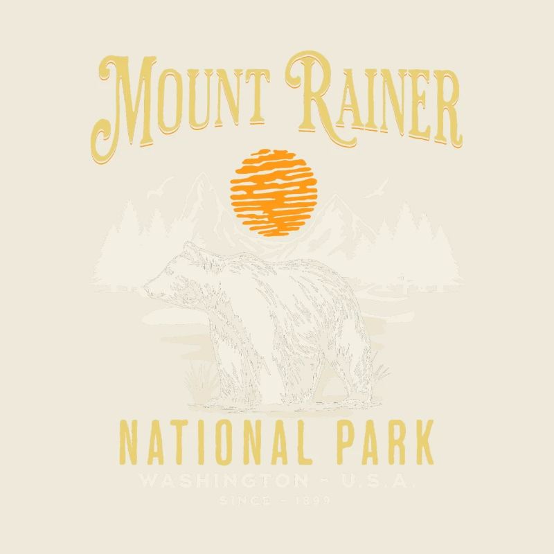 Mount Rainer National Park Since 1899