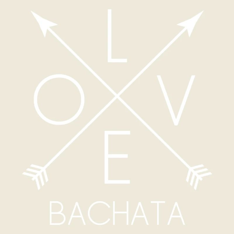 LOVE Bachata - white