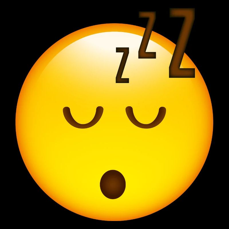 Smiley Sleeping