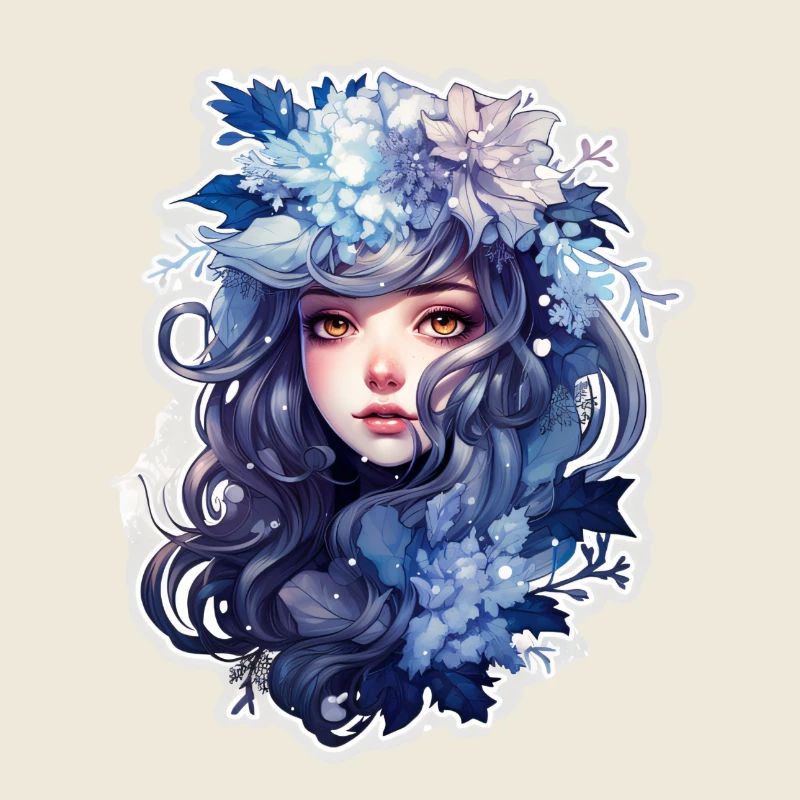 Schnee-Frost-Eis-Mädchen