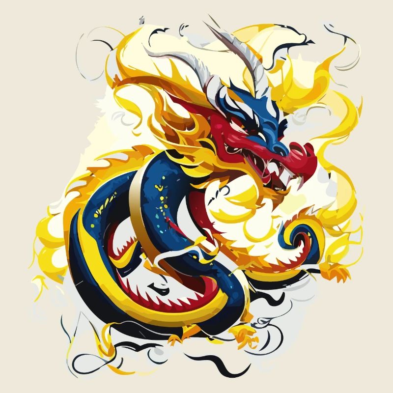 Chinesischer Drache (Kunstsammlung)