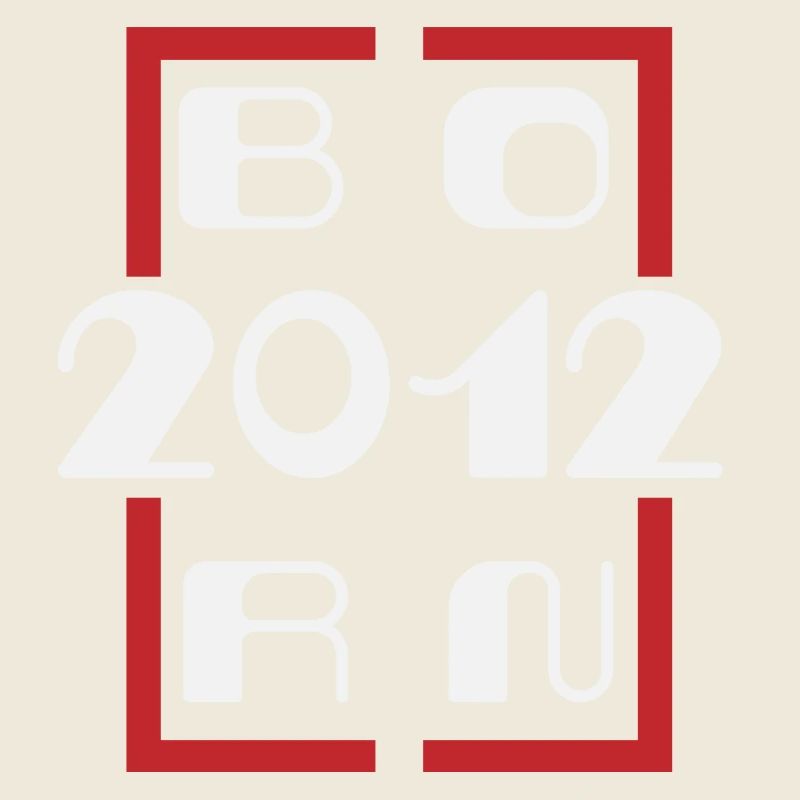 Born in 2012 - Anniversaire 2012
