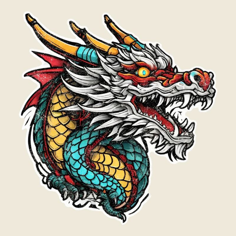 Asian Dragon - Japan - Chinese