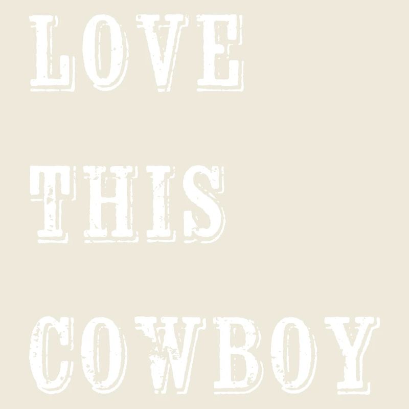 Cowboy, Valentinstag, Partnerlook, passendes Paar