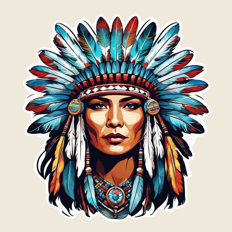 indienne- native americaine - usa