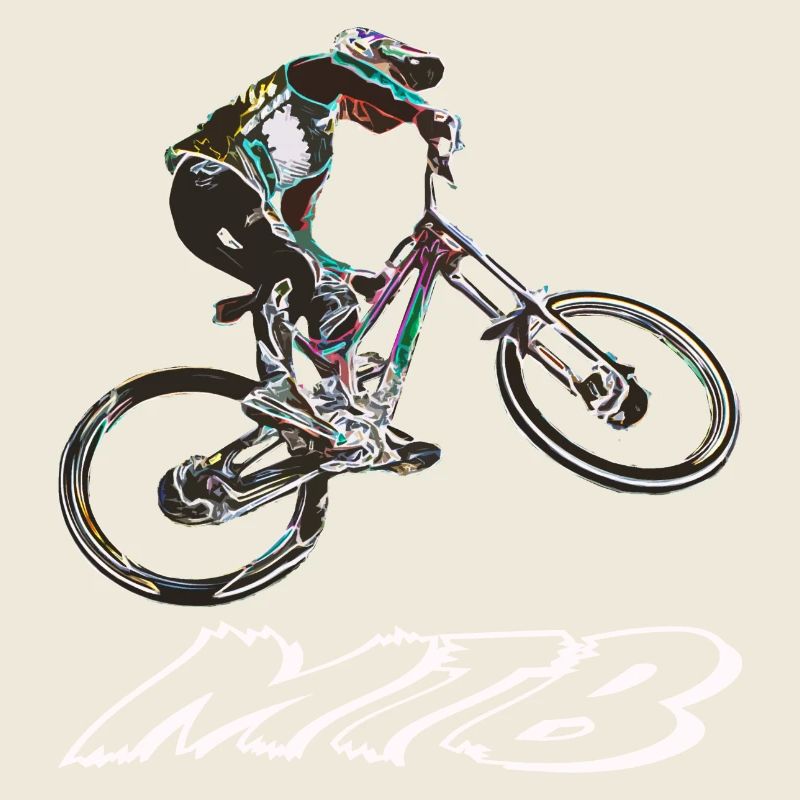 MTB-Abfahrt