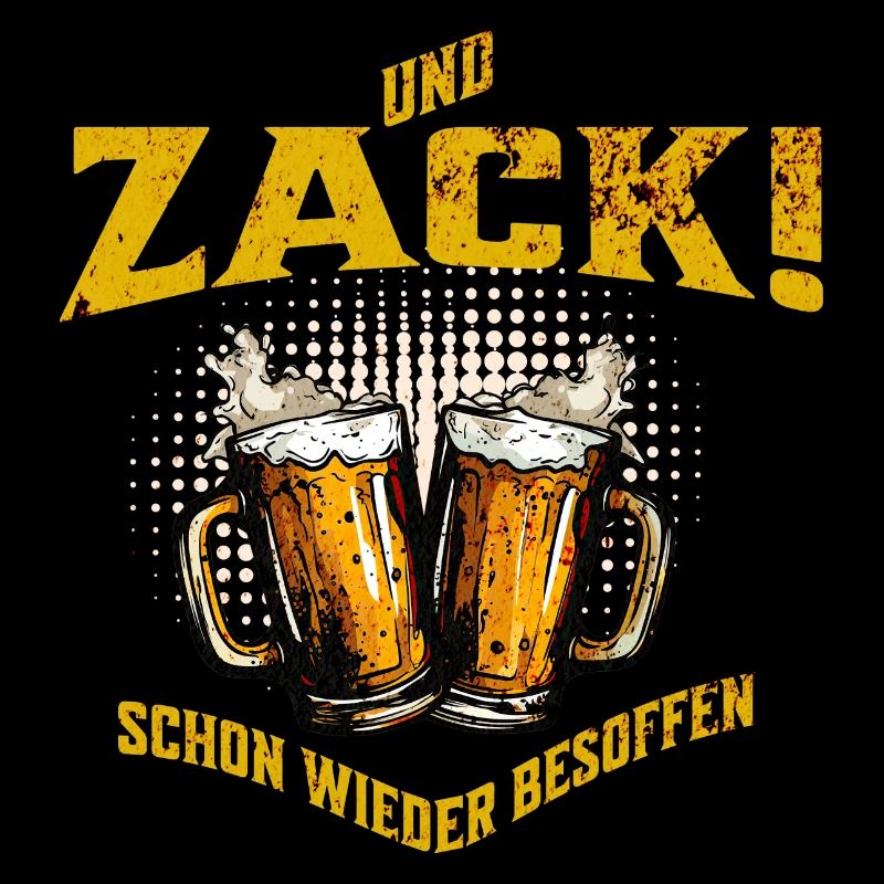 Bier und Zack schon wieder besoffen