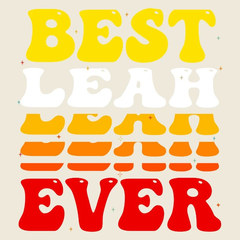 Best Leah Ever - Mignon Groovy Vintage Custom Leah