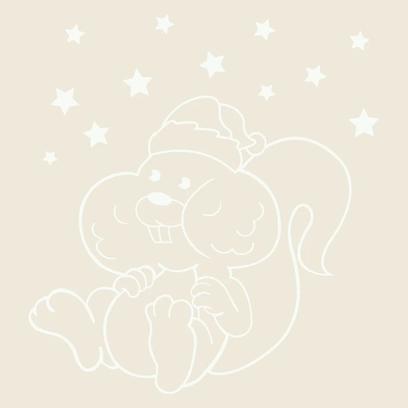 Licorne de Noël