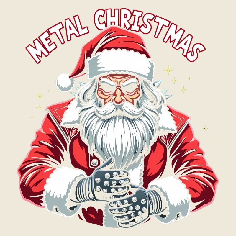 Noël en métal - Spectacle du Père Noël