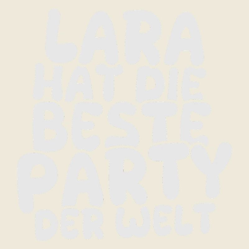 Cadeau pour Lara